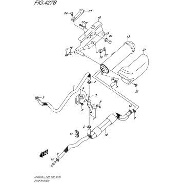 EVAP SYSTEM (SFV650AL5 E33)
