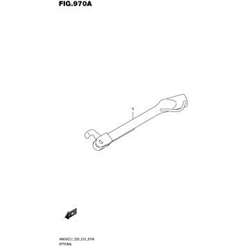 OPTIONAL (PROP STAND)