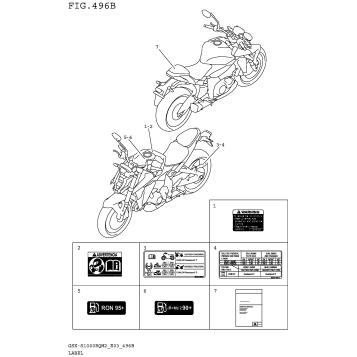 LABEL (GSX-S1000RQM2_E28)