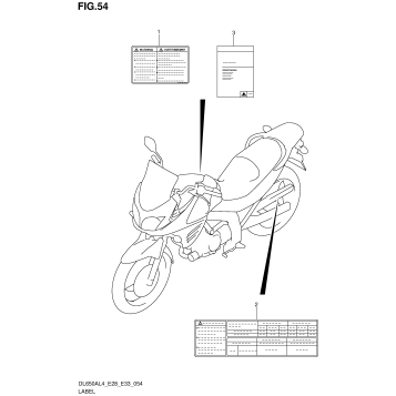 LABEL (DL650AL4 E28)