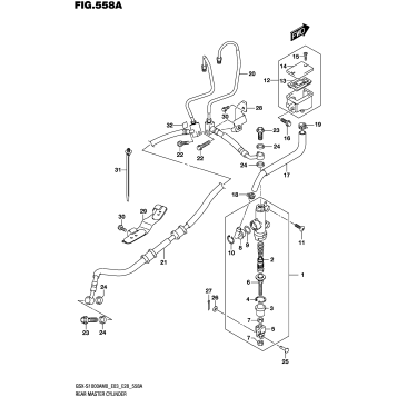 REAR MASTER CYLINDER