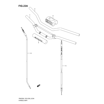 HANDLEBAR (MODEL K5/K6)