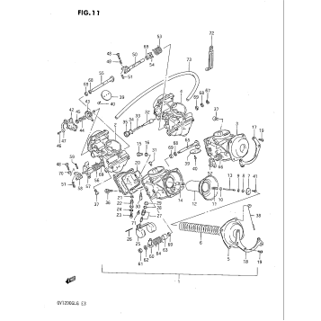 CARBURETOR (FOR CALIFORNIA)