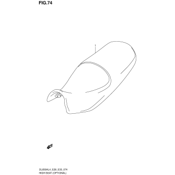 HIGH SEAT (OPTIONAL)