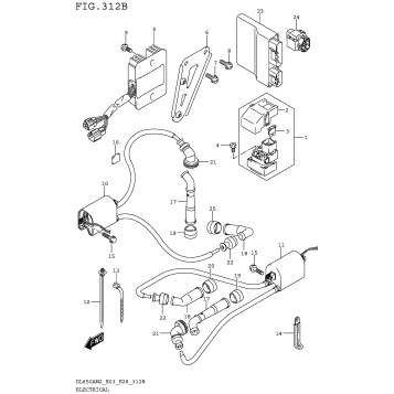 ELECTRICAL (DL650AM2 E28)
