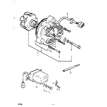 ALTERNATOR (MADE BY NIPPON DENSO)