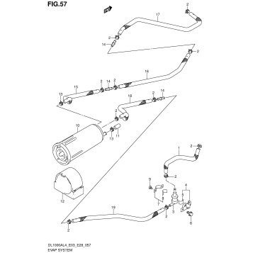 EVAP SYSTEM (DL1000AL4 E33)