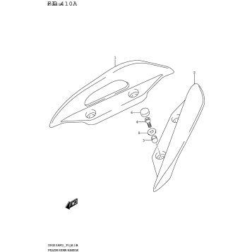 PILLION RIDER HANDLE