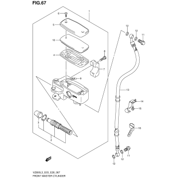 FRONT MASTER CYLINDER