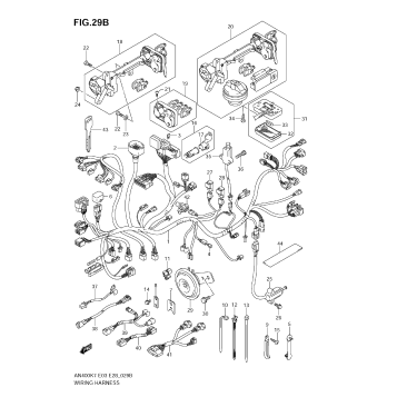 WIRING HARNESS (AN400AK9)