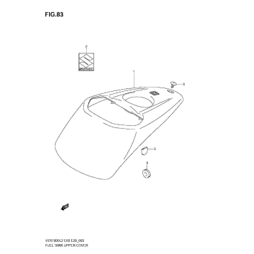 FUEL TANK UPPER COVER