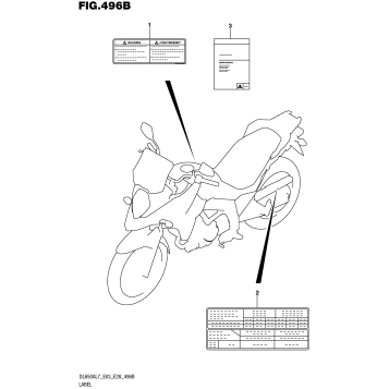 LABEL (DL650AL7 E28)