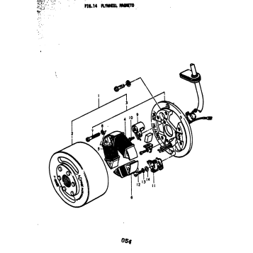FLYWHEEL MAGNETO (MADE BY NIPPON DENSO)