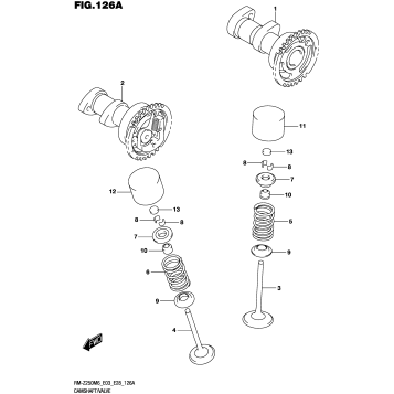 CAMSHAFT/VALVE