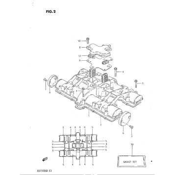 CYLINDER HEAD COVER (MODEL D)