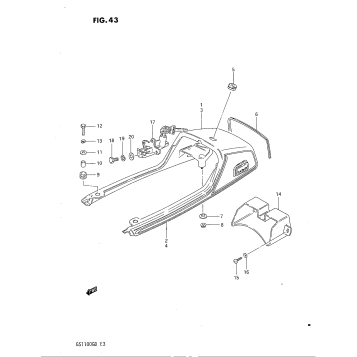 TAIL COVER (MODEL D)
