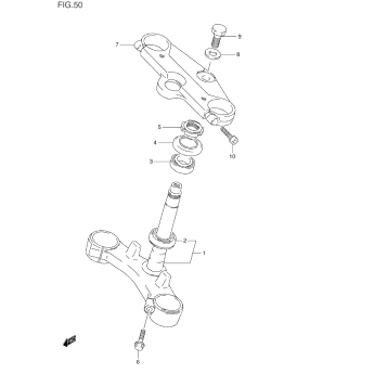 STEERING STEM