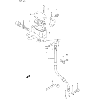 FRONT MASTER CYLINDER