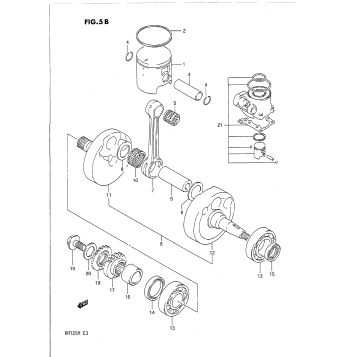 CRANKSHAFT (MODEL M)