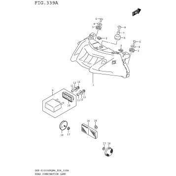 REAR COMBINATION LAMP