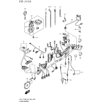 WIRING HARNESS (E03,E28)