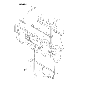 CARBURETOR FITTINGS (MODEL L/M/N/P/R/S/T)
