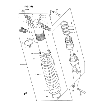 SHOCK ABSORBER (MODEL R)