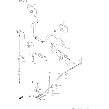 HANDLEBAR (MODEL S/T/V)
