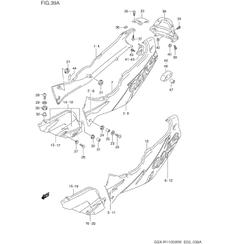 FRAME COVER (MODEL R)