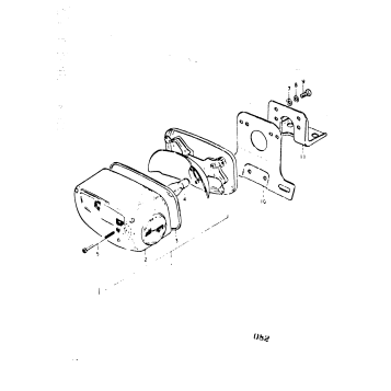 REAR COMBINATION LAMP