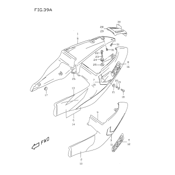 FRAME COVER (MODEL V)