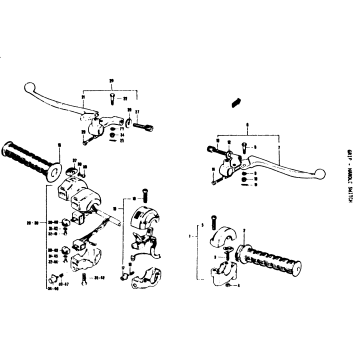 GRIP - HANDLE SWITCH