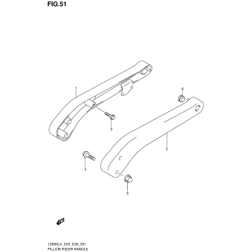PILLION RIDER HANDLE