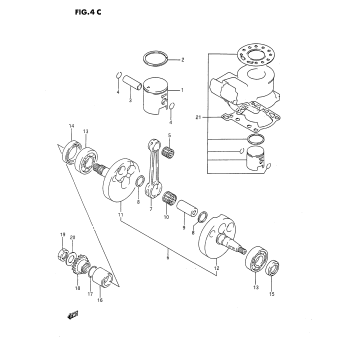 CRANKSHAFT (MODEL L)