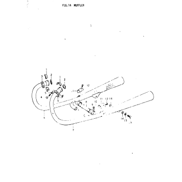 MUFFLER
