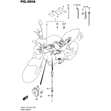 WIRING HARNESS (SV650L7 E03)