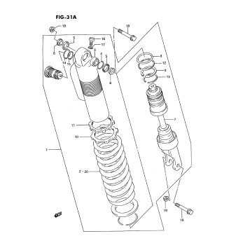 SHOCK ABSORBER (MODEL P)