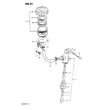 REAR MASTER CYLINDER