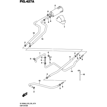 EVAP SYSTEM (DL1000XAL9 E33)