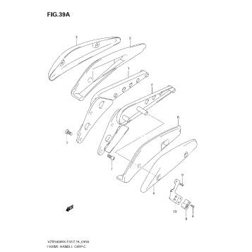 FRAME HANDLE GRIP (VZR1800K8/ZK8/K9)