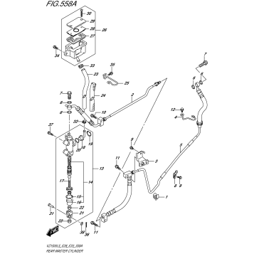 REAR MASTER CYLINDER