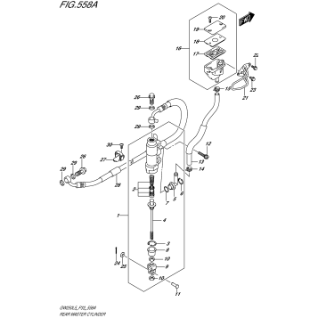 REAR MASTER CYLINDER
