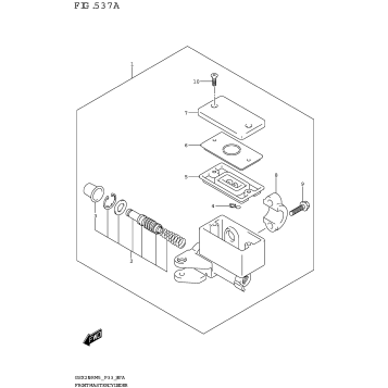 FRONT MASTER CYLINDER