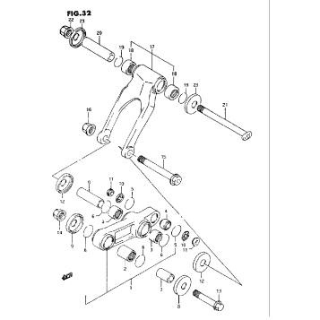 CUSHION LEVER (MODEL N)