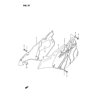 FRAME COVER (MODEL N)