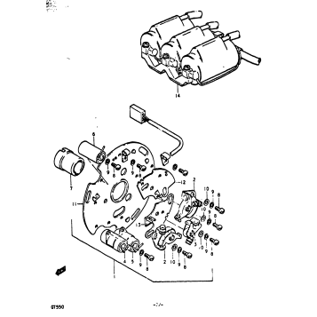 CONTACT BREAKER (MADE BY KOKUSAN)