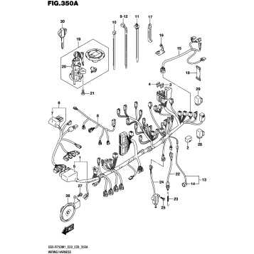WIRING HARNESS (E03,E28)