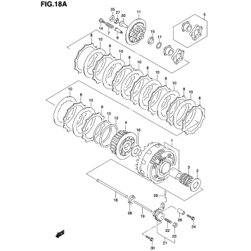 CLUTCH (MODEL X/Y/K1)
