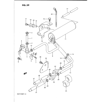 CANISTER (FOR CALIFORNIA)
