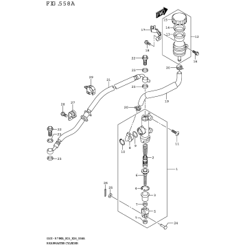 REAR MASTER CYLINDER
